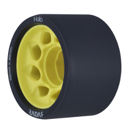 Halo Wheels 91A Yellow